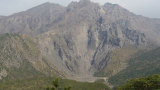 迫力のある景観