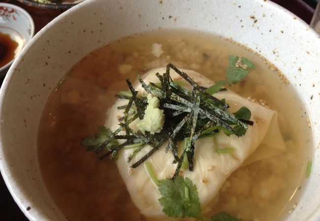 豆腐懐石いろいろ