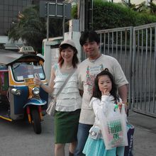 タイのタクシー、トゥクトゥク（乗り心地は？）