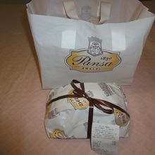 中身はたった１個のケーキ