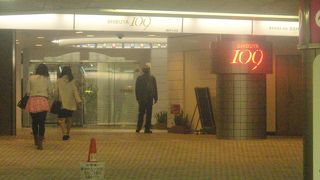 意外なバリアフリー