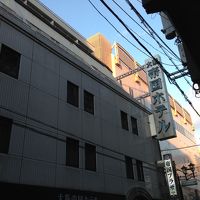 デスクの位置が独特