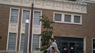 レトロな旧駅舎！