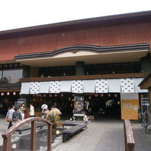 嵐電嵐山駅ビル