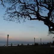 よく整備された海浜公園♪