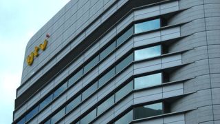 大阪城の近くにTYV