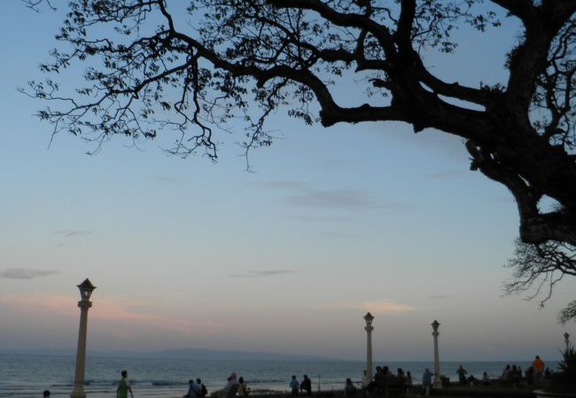 よく整備された海浜公園♪