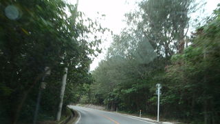 国道58号と県道70号