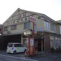 屋上のかけ流しの露天風呂が最高です