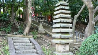 枚方八景のひとつ万年寺山の緑陰（まんねんじやまのりょくいん）