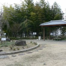 御茶屋御殿跡展望公園