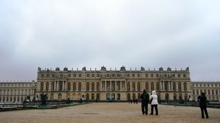 世界遺産ヴェルサイユ宮殿