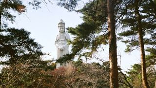 高崎を見守り続ける大観音様