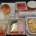 機内食がイマイチ・・・