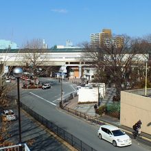 永山駅風景
