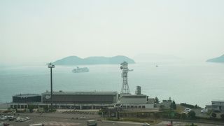 鉄道からの景色も意外にいいかも