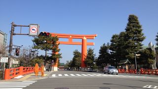 美術館や平安神宮など