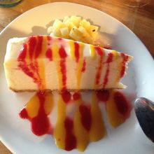 トロピカルチーズケーキ