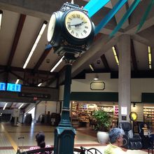 定刻通り到着しました