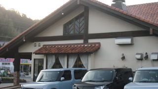 炭焼きのハンバーグがおいしい！