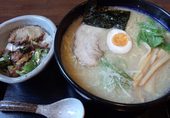 一度は食べてみてほしいラーメン！