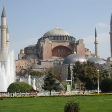 アヤソフィア寺院の外観