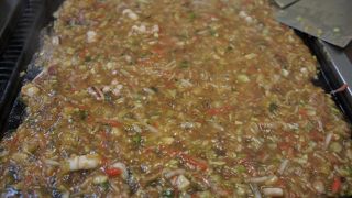 ソースの味がさっぱりしていて、とてもおいしくいただきました