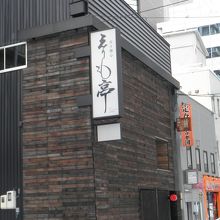 中はけっこう広いよ