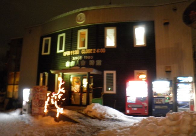 学生食堂とはまた違った感じ♪