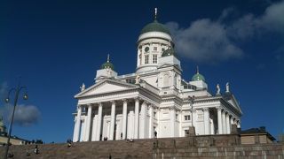 ヘルシンキのシンボルといえばここ！見ごたえあります！！！