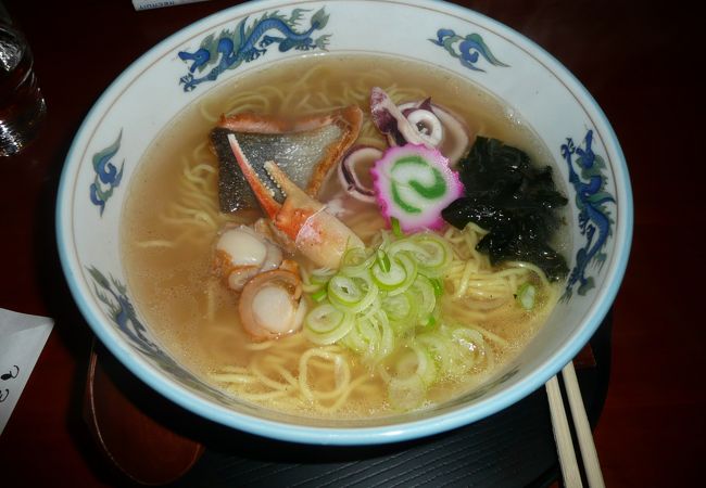 海鮮ラーメン