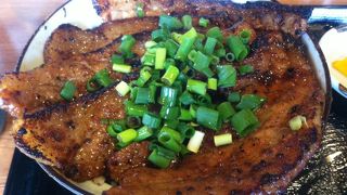 ☆このお店から流行った豚みそ丼