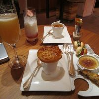 オードブルとスープ