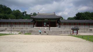 慶熙宮の正門‘興化門’