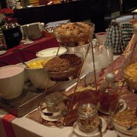 朝食ビュッフェ