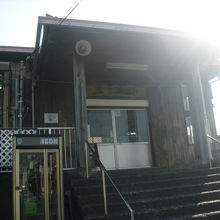 三ケ日の中心の駅