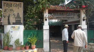 落ち着いた雰囲気のレストラン