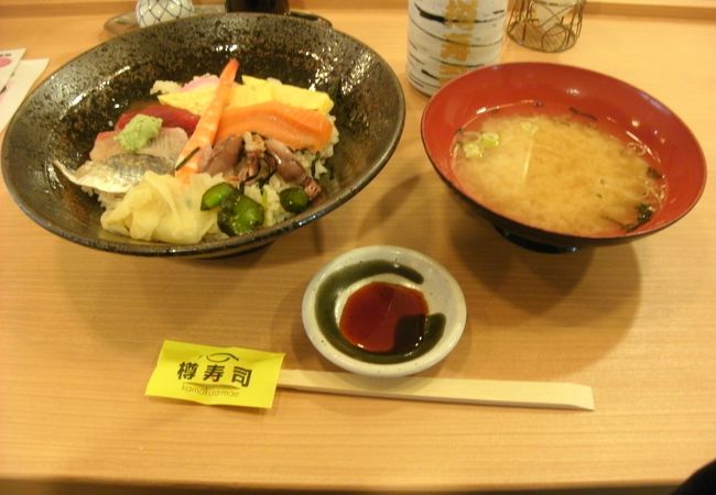 内緒でおすすめ・・お寿司屋さんのワンコインランチ