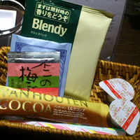 ドリンクも種類豊富です！