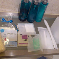 アメニティーもたっぷり