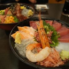 わいわい丼はおすすめ