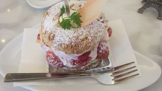 可愛らしいお店