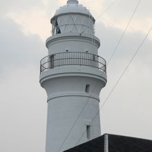 9-16時の開館時間を過ぎた潮岬灯台