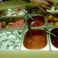 レストランにて、メニューも良い