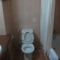 お湯の出方は弱い