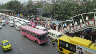 バンコク市内から空港までの料金の払い方