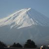 景色は最高のご馳走・部屋から富士山が見えます