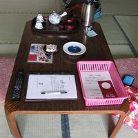 部屋はそこそこ広かったです。