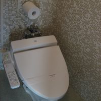 このトイレの扉がバッタンとしまってしまいうるさかったです。