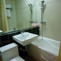 バスタブがあるのが嬉しい。水回りも綺麗です。